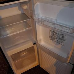 ニトリntr-106bk 冷蔵庫の画像