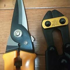 番線などの切断用工具の画像