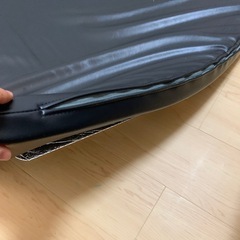 レザーマットレス　セミダブルの画像