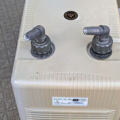 水槽用クーラー 動作良好 接続タケノコつき NISSO ニッソー アクアクーラー 20 マルカン 淡水 海水 の画像