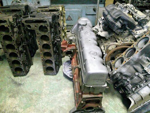 MB-113SLエンジンブロツク販売-型式130型-本国ドイツでも数が少なく貴重なブロツクです