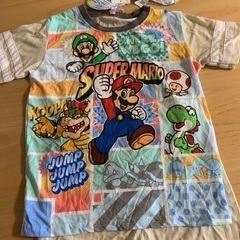 スーパーマリオ　パジャマ　120の画像
