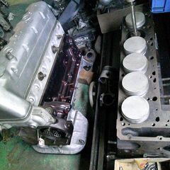 MB-113SLエンジンブロツク販売-型式130型-本国ドイツでも数が少なく貴重なブロツクですの画像