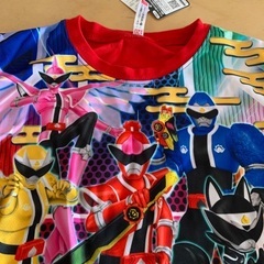 ドンブラザーズ　パジャマ　120の画像