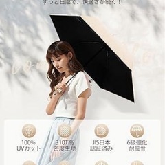 【新品未使用】日傘の画像