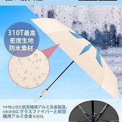 【新品未使用】日傘の画像
