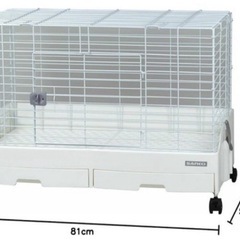 定価約16000円　ペットゲージ　小動物　うさぎ　フェレットの画像