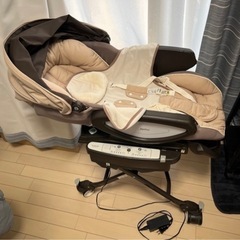 アップリカ　ユラリズムオートプレミアム　電動ハイローチェアベッドの画像