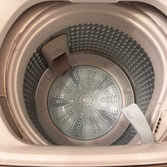 AQUA 5.0kg ドラム式洗濯機 本体の画像