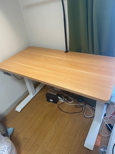 Flexispot E7 未使用品 Kanademono 金物家具のかなでもの FlexiSpot E7 リノリウム天板