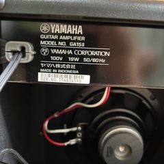 YAMAHA GA15IIギターアンプの画像
