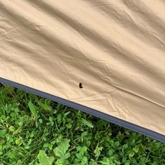 ロッジ型テントの画像