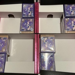 メガシンフォニアポケモンセンターセット　アセロラ　サプライと箱のみ　パックは除く　4セットの画像