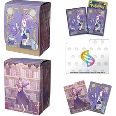 メガシンフォニアポケモンセンターセット　アセロラ　サプライと箱のみ　パックは除く　4セットの画像