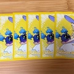ポケモンカード リーリエの決心  6枚セットの画像