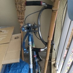 競技用自転車の画像