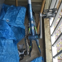 競技用自転車の画像