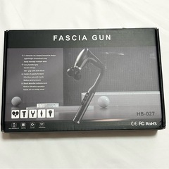 【新品】筋膜リリースガンの画像