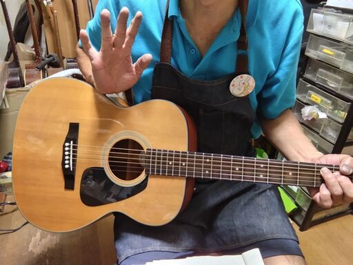 ❤️弦高調整済！「MORRIS モーリス F-01 II　 F-ゼロワン2 」 MORRIS - ❤️弦高調整済！「MORRIS F-01 II モーリス F