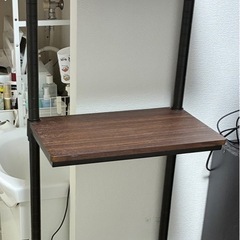 ラック2つセット テレビ台 
の画像