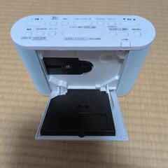 TOSHIBA  CDラジオ　TY-CDV7の画像
