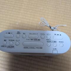 TOSHIBA  CDラジオ　TY-CDV7の画像