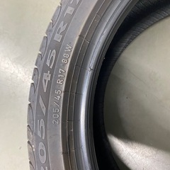（決まりました）205/45R17 ピレリ 夏タイヤの画像