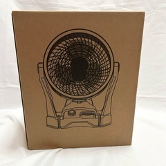 ※決まりました。【新品未使用】コードレス扇風機　キャンプ扇風機の画像