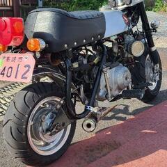 モンキー　カスタム　97ccの画像