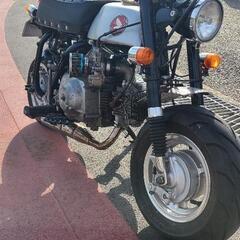モンキー　カスタム　97ccの画像