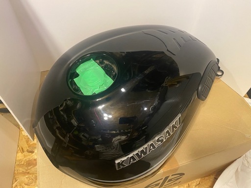 カワサキ　z900rs 2019 ガソリンタンク