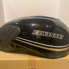 カワサキ　z900rs 2019 ガソリンタンク
の画像