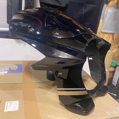 カワサキ　z900rs 2019 フロントカウルの画像