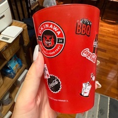 【沖縄 非売品】コカコーラ　コップの画像
