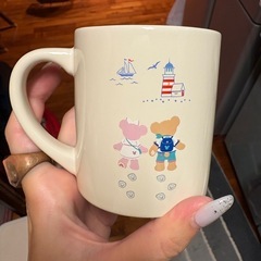 ディズニーシー限定コップの画像