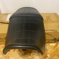 Z900RS　茗荷シート　　艶消しブラック　18-23年　カワサキの画像