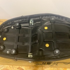 Z900RS　茗荷シート　　艶消しブラック　18-23年　カワサキの画像