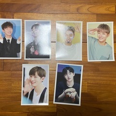 KーPOP WANNAONE ユン・ジソン ポストカード16枚セット の画像