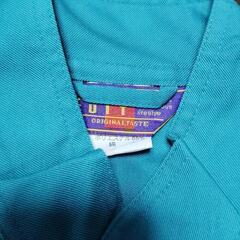 作業着　つなぎ　新品未使用品　メーカー　DRIVERS SUIT 　サイズМ　胸の所はファスナー付きなので（マジックテープでは無いので）大切な免許証　財布　携帯など落ちないので便利だと思います。の画像