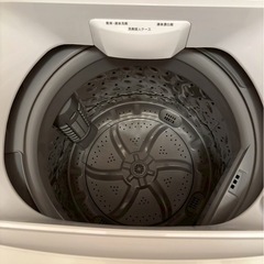 ニトリ　洗濯機の画像