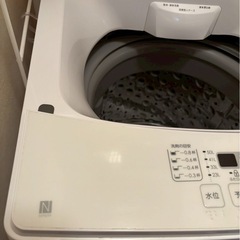 ニトリ　洗濯機の画像