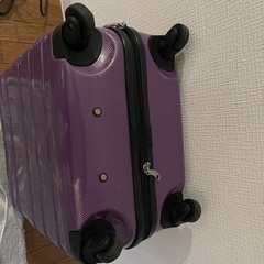 アメリカンツーリスター スーツケース 機内の画像