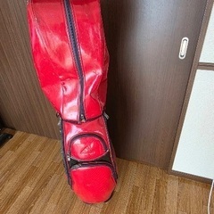 adidas キャディーバック　中古品の画像