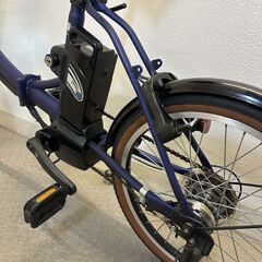 『配送可』最新型ＰＥＬＴＥＣＨ ペルテック ＴＤＮ－２０６Ｌ 折りたたみ電動アシスト自転車の画像