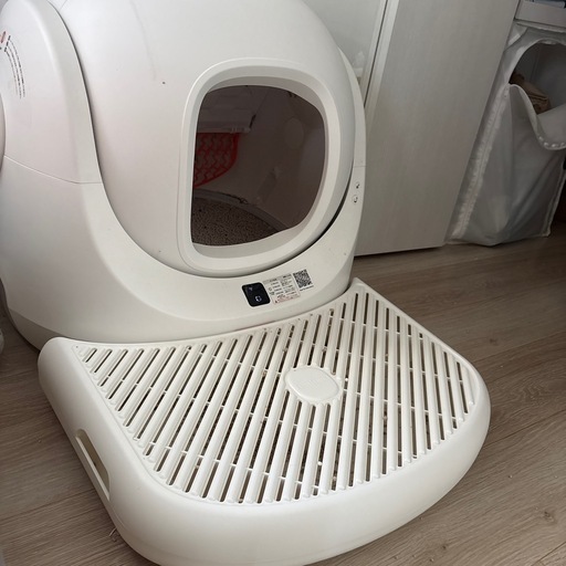 猫　自動トイレ　セット