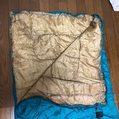 CAPTAIN STAG 寝袋 75×185cm 800g
の画像