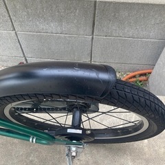 自転車18インチの画像