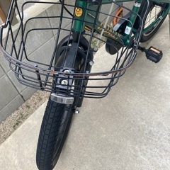 自転車18インチの画像