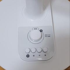 ほぼ新品シンプル機能扇風機　半額の画像