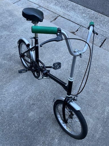 折り畳み自転車16インチ (あっつ) 上小田井の折りたたみ自転車の
